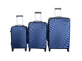 SMTE - 3 Piece Travel 30Inch Luggage Suitcase Bag SetStylishNavy