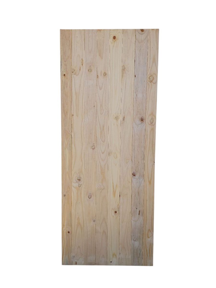 SMTE - Solid Pine Wooden Door203cm (H) x 82cm (L) x 4cm (W)