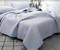 SMTE - Acesa Premium Bedspread White - Double