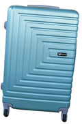 SMTE - 1 Piece Mooistar 28 inch Travel Luggage Suitcase Bag - Light Green