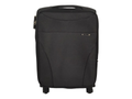 SMTE -  Quality Trolley 1 PIece Fabric Travel Luggage Spinner Suitcase Set - 75 cm