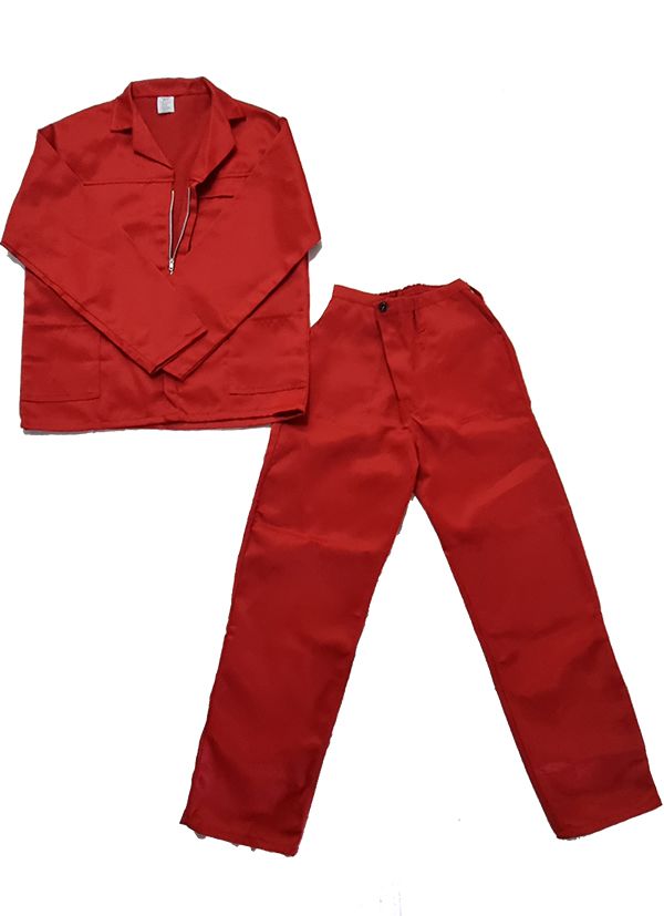 SMTE - 2 Piece Conti suit - Red - SA 40