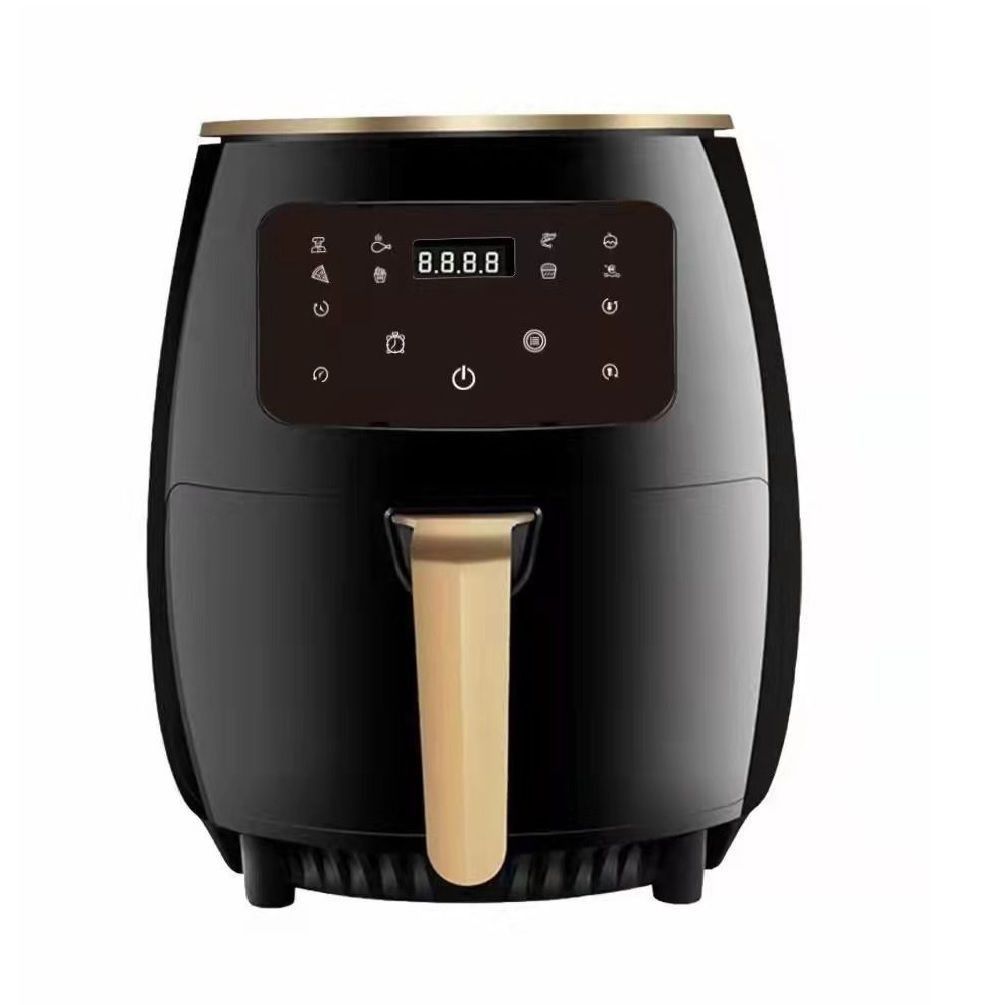 SMTE - Multi-Cooker Smart Touch Electric 0il Free Air Fryer -6l Black
