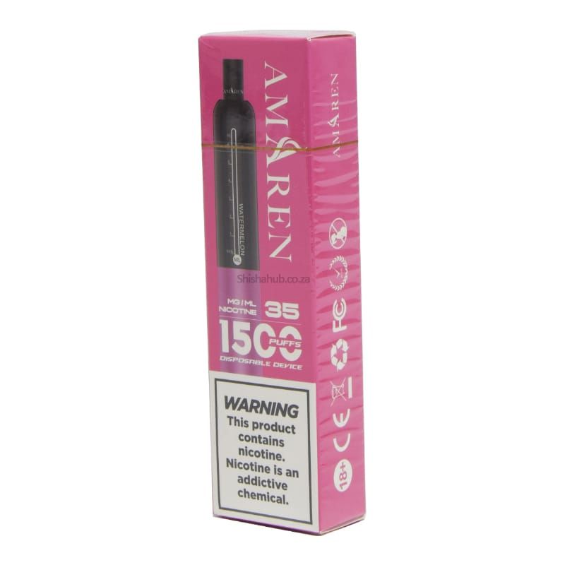 SMTE - AmarenVape1500 puffsWatermelon