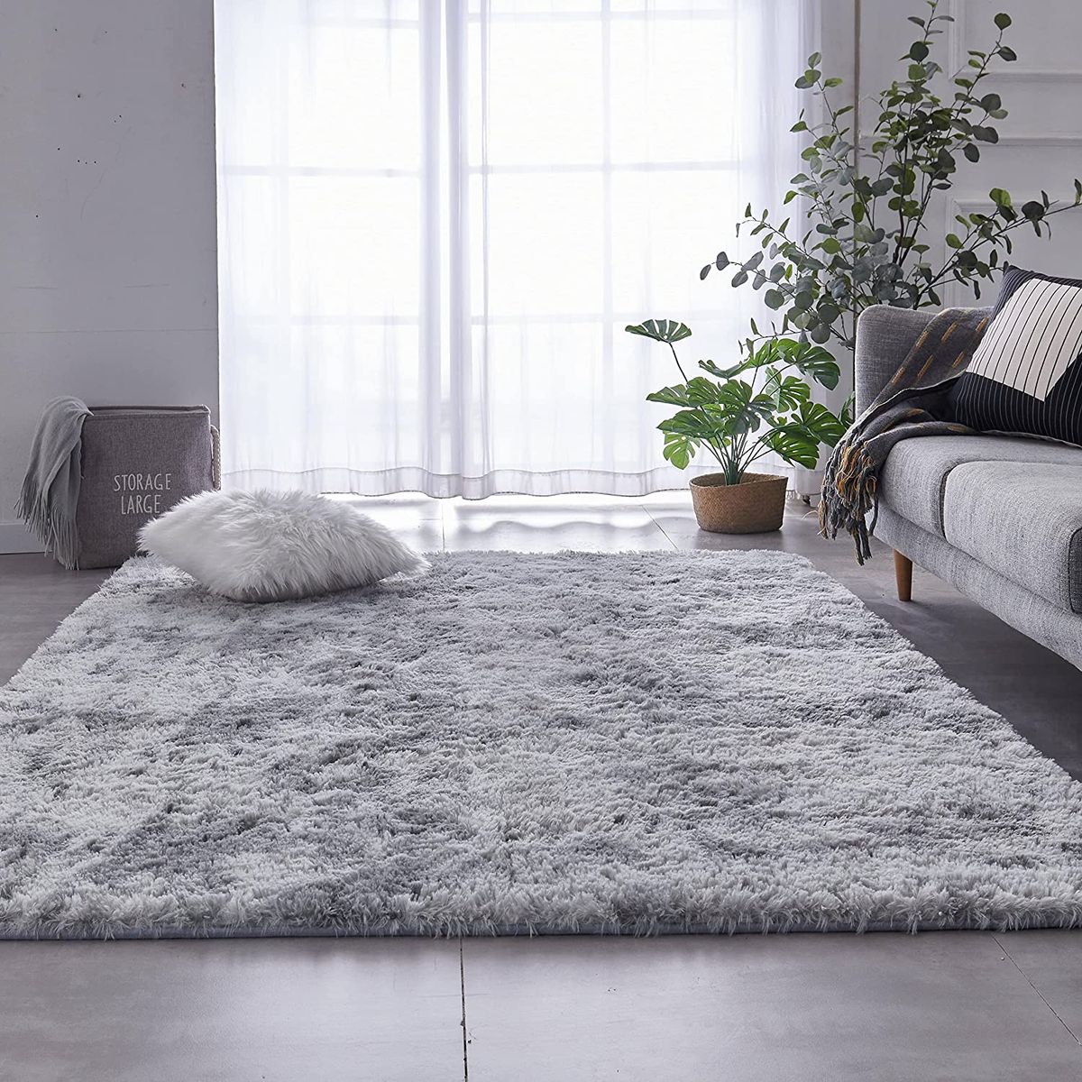 SMTE - Shaggy Classic fluffy Rug