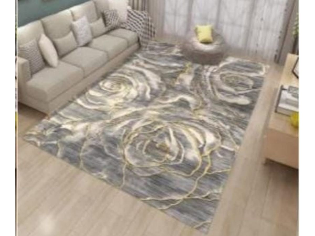 SMTE - 200cm by 150cm - Modern 3D Geometric Design Area (A45.)x Rug