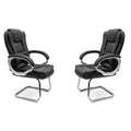 SMTE - Set of 2 Executive Office Visitor Chairs