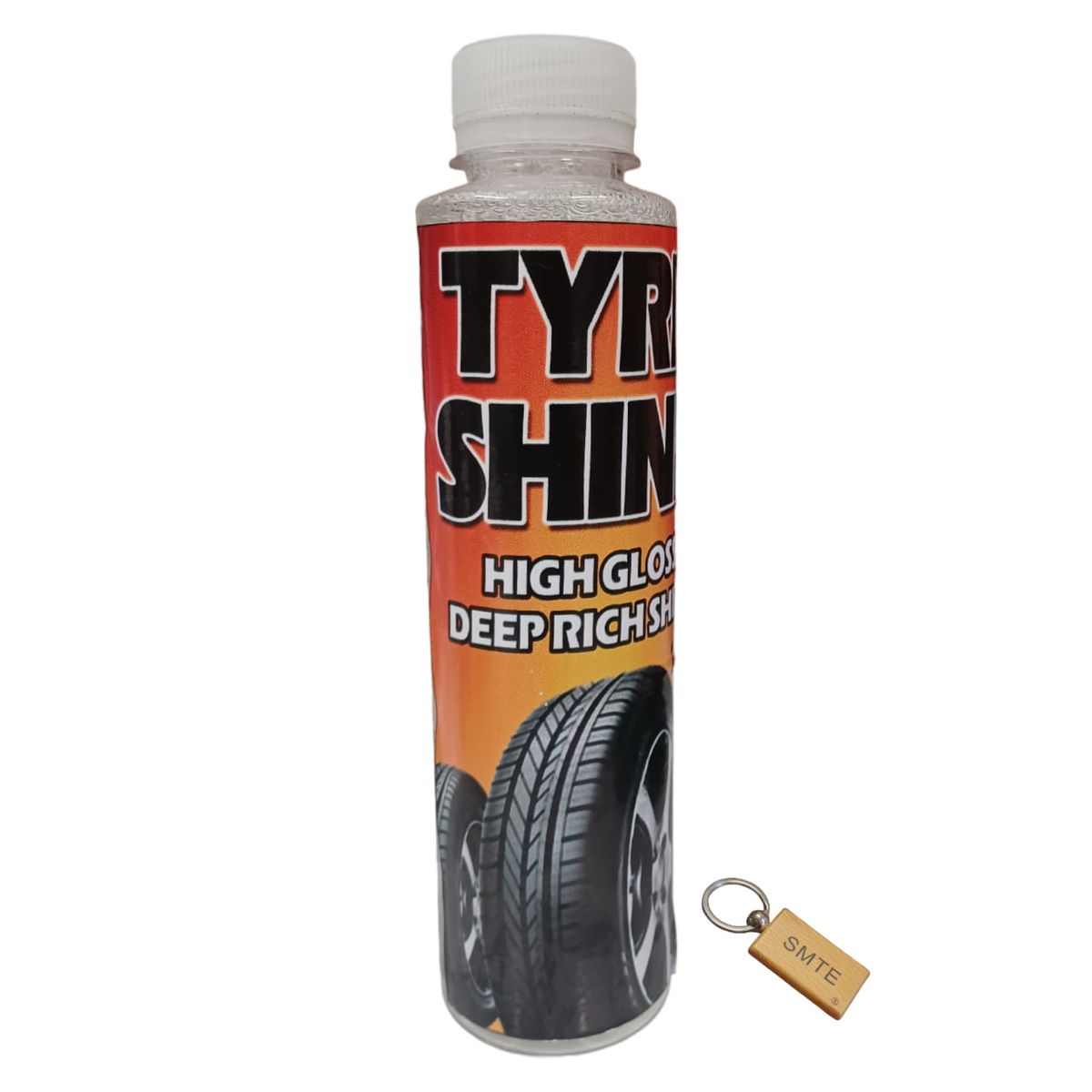 SMTE - Tyre Shine Xtreme: Ultimate Gloss & Protection +Keyring