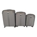 SMTE - Quality Hardshell Luggage Bags - Blue - F20 - Grey