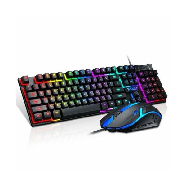 SMTE - Professional Gaming keyboard comboTF-200