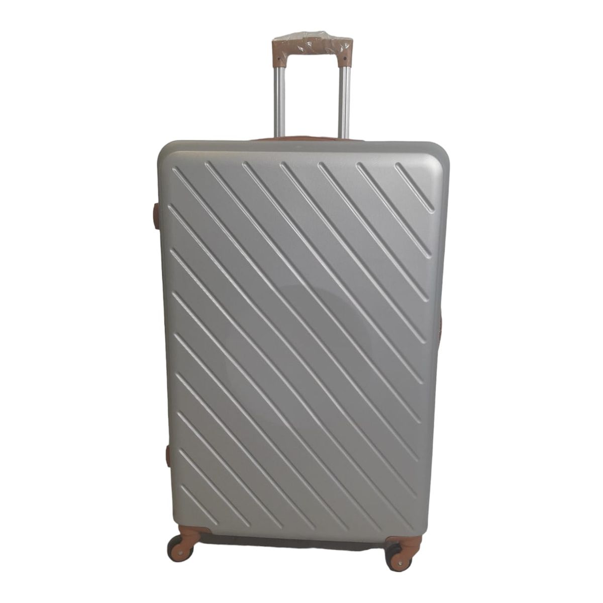 SMTE - 1 Piece Hard Outer Shell Luggage Premium ZTGrey30 cm