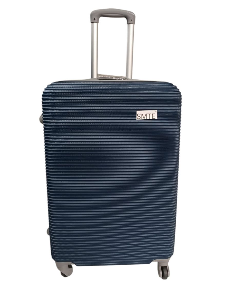 SMTE - Dark Blue Hard Shell Luggage 22"Dark Blue