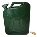 SMTE - Premium 20L Jerrycan: Liquid Storage Solution +  KeyringGreen