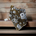 SMTE - 2-Ply High Quality Warm Winter Cozy Blanket and Tieback - BlAP02