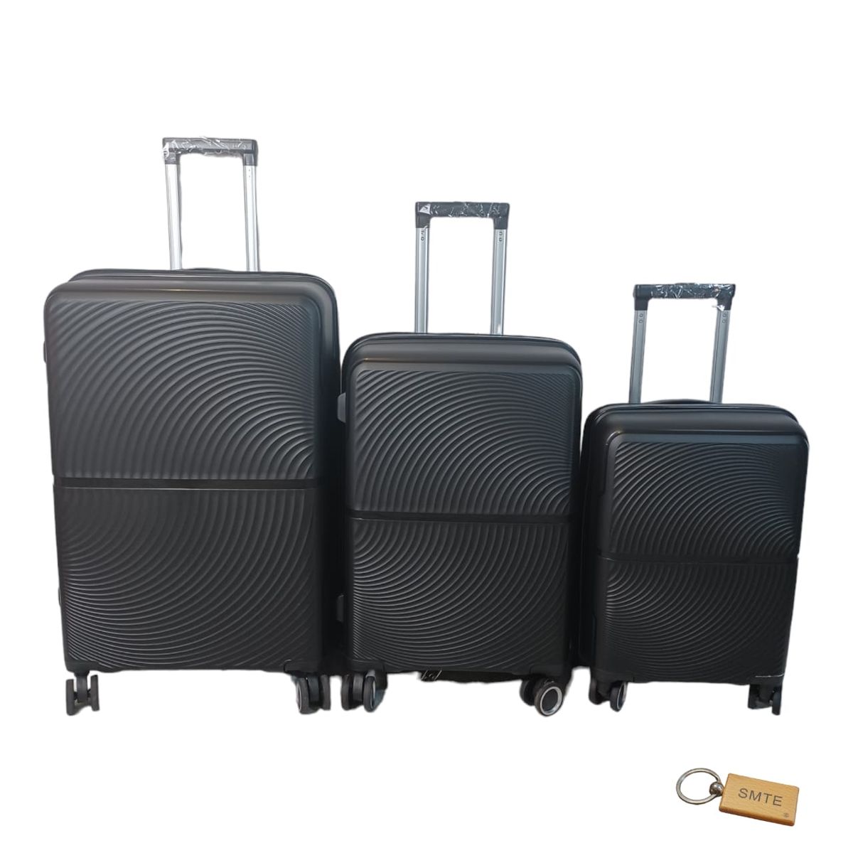 SMTE - STypeS1 Carry: Your Ultimate Portable Suitcase Solution3pieceBlack
