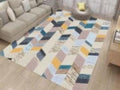 SMTE - 200cm by 150cm - Modern 3D Geometric Design Area (A46.)x Rug
