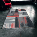 SMTE - 200cm x 150cmModern 3D Geometric DesignCarpet/RugA33