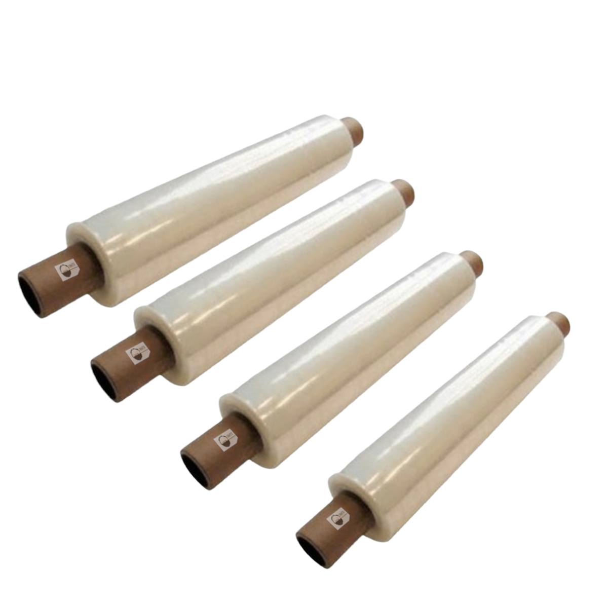 SMTE - 4 Rolls of High-Quality Pallet Wrap (Long Handle)