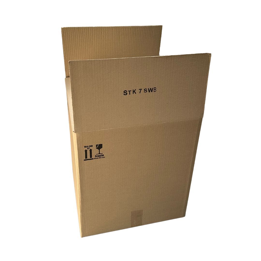 SMTE - Cardboard / Moving Boxes Stock 7 Brown (Pack of 15)
