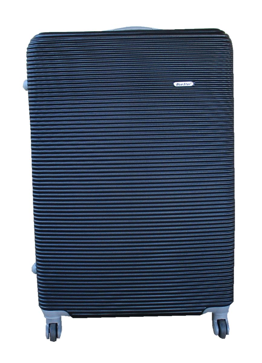 SMTE - Hard Outer Shell Suitcase - 27" - Dark Blue