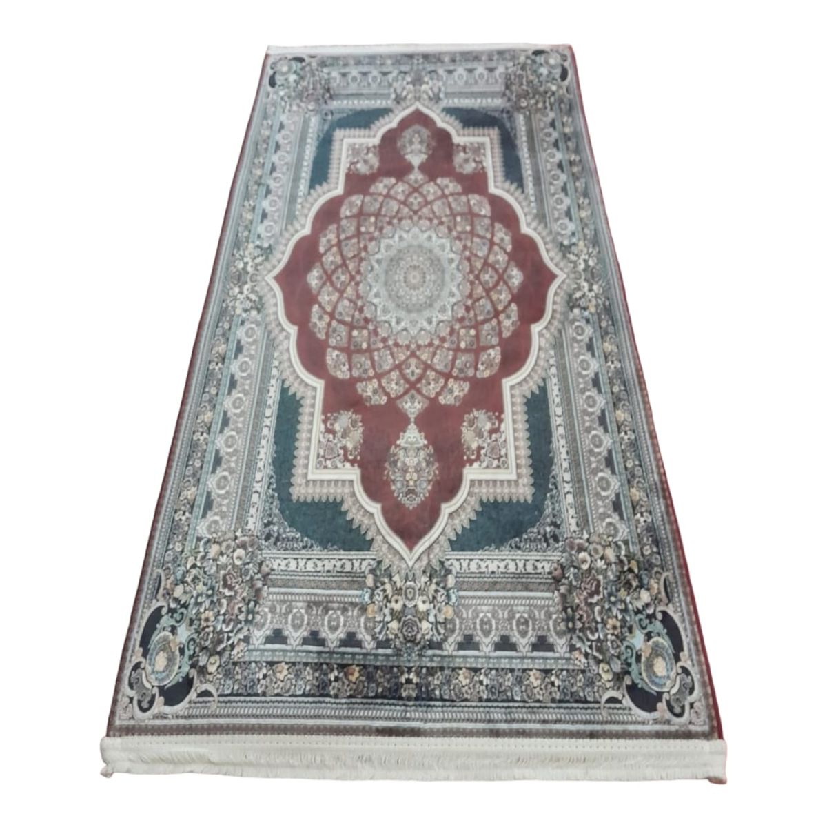 SMTE - 80cm x 200cm Quality  Authentic Vintage Luxury Design Rug - PLHSA4