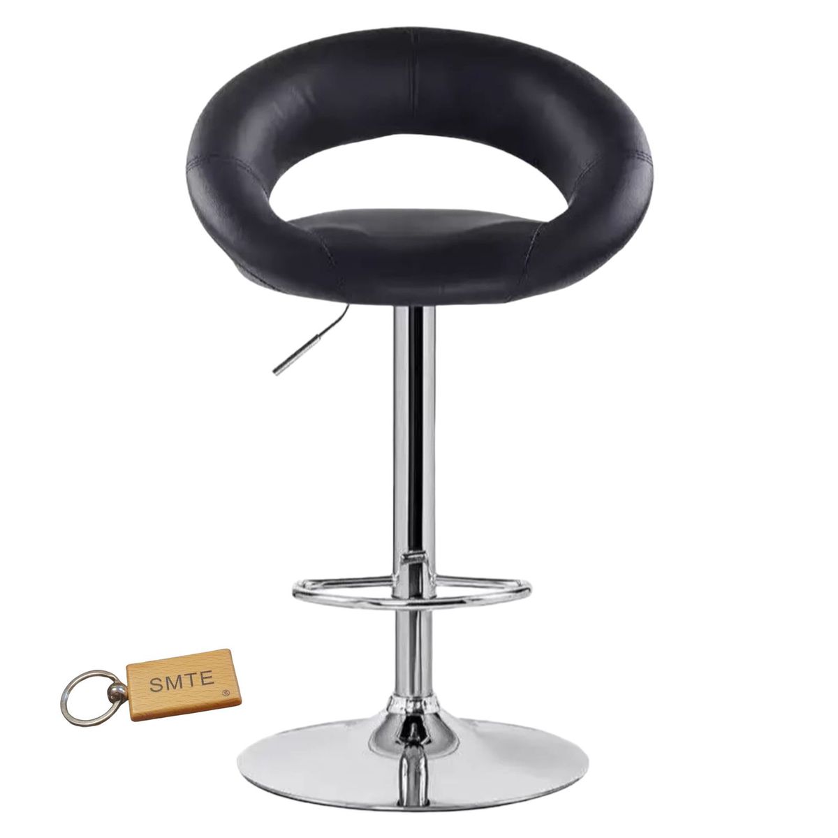 SMTE - Perch PerfectBar Stool for Elevated Seating 650 and  Keyring