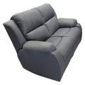 SMTE - Stylish and Sustainable Leather CouchGrey