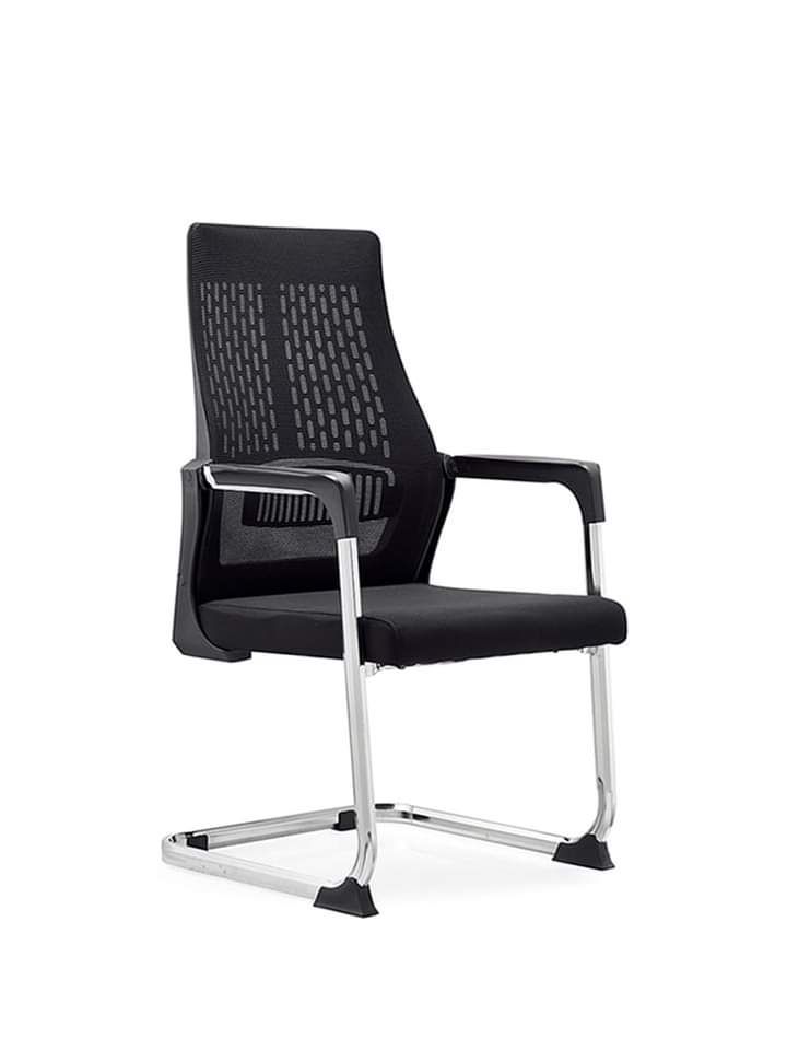 SMTE - Black Visitors Office Chair