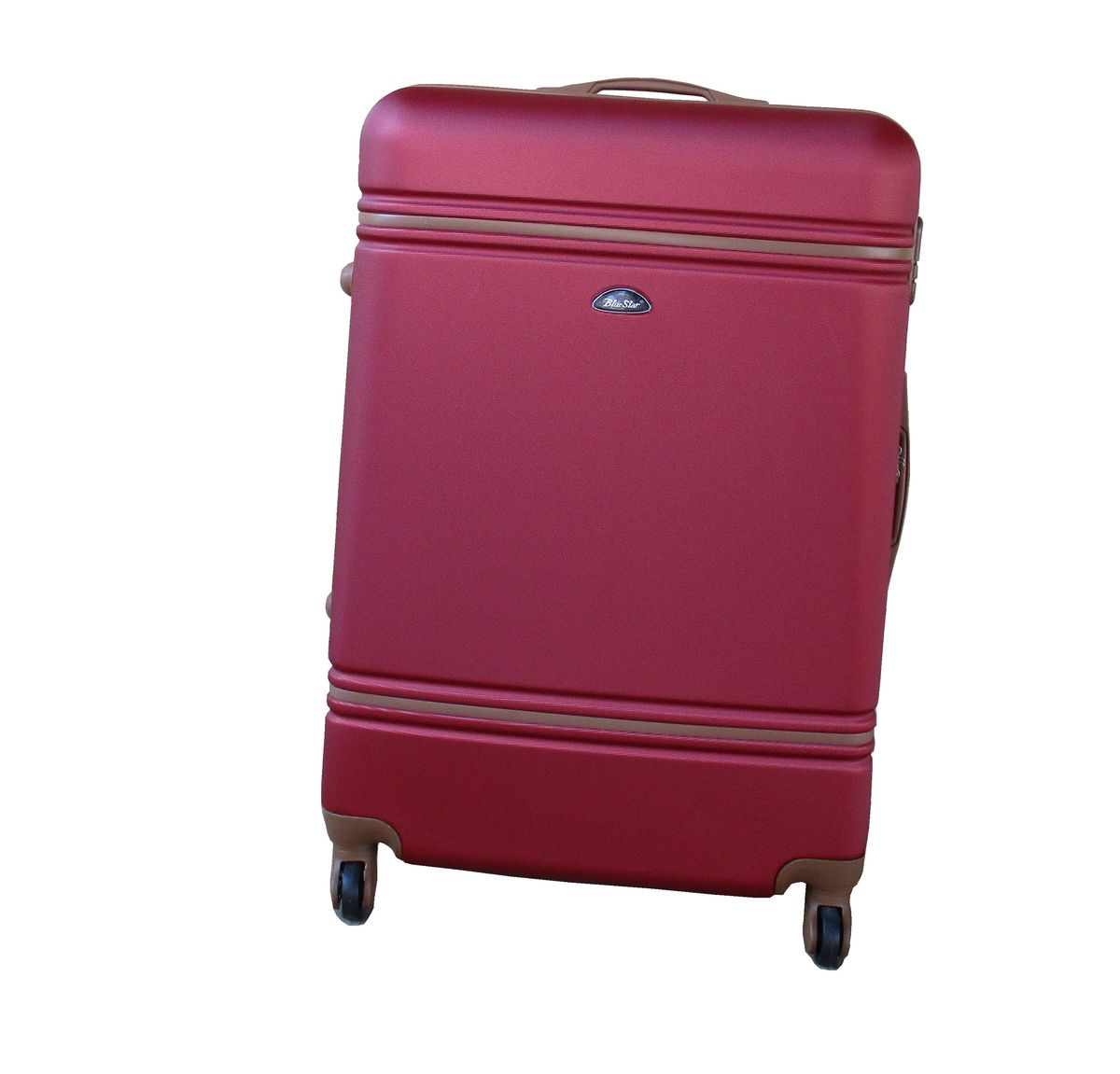 SMTE - 1 Piece Nexco Travel Luggage Bag 27" - Red