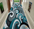 SMTE - 80cm by 200cmModern 3D Geometric Design Area Rug A2+ Keyring