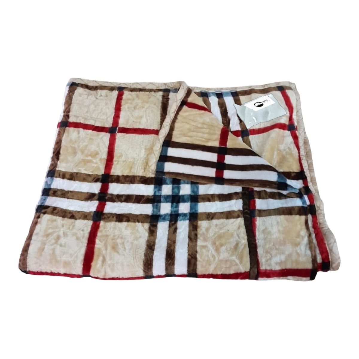 SMTE - 2Ply High Quality Warm Winter Blanket & Complementary Tieback-Bl2P01