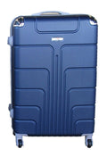 SMTE - 1 Piece Luggage 19inch Suitcase - Navy