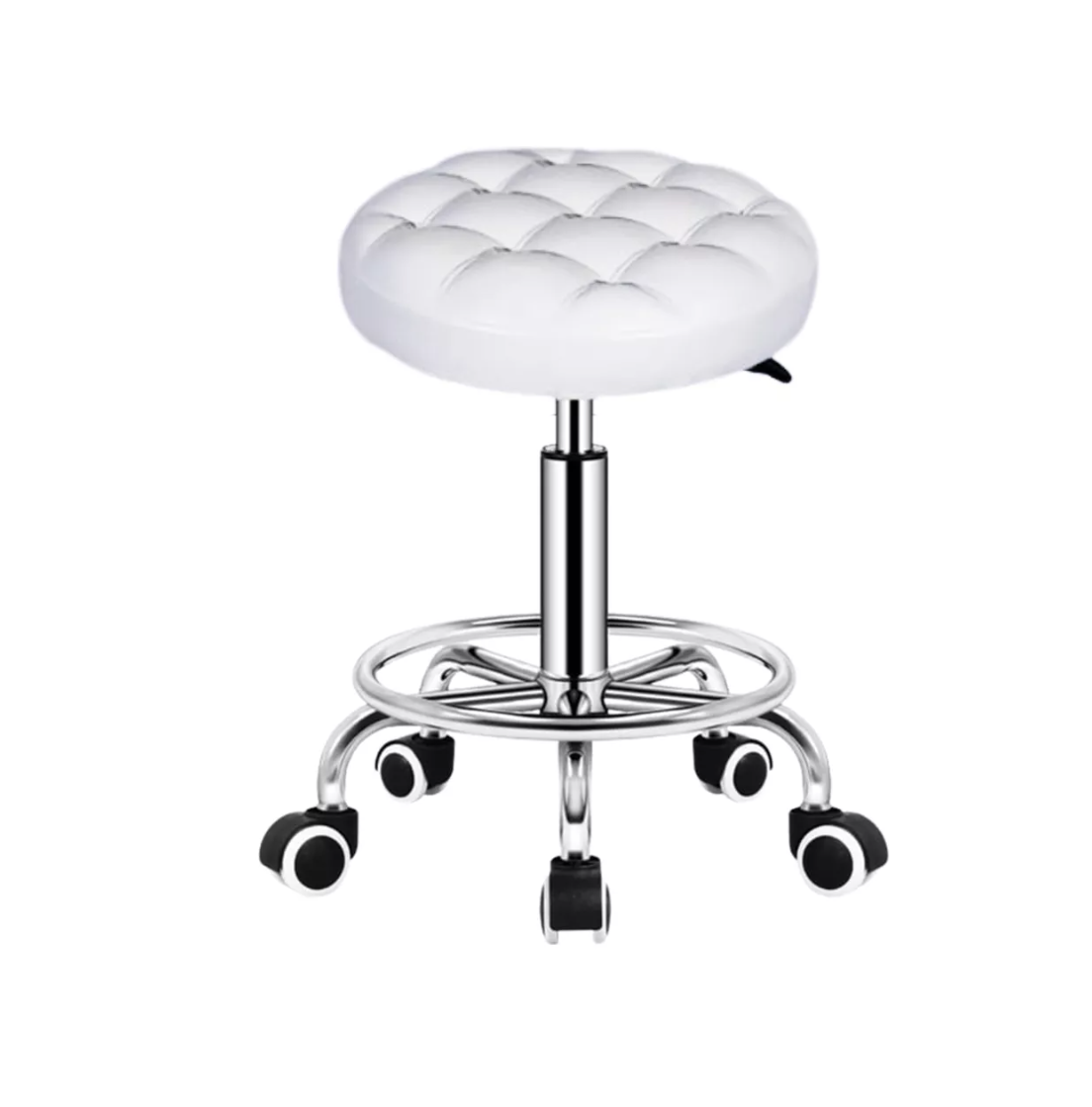SMTE - 705 White StoolModern & Durable