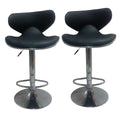 SMTE - Bar Chair SetSet of 2Black