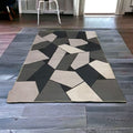 SMTE - 200cm x 150cmModern 3D Geometric DesignCarpet/RugA9