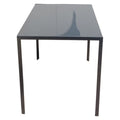 SMTE - Black Glass Table120×70×70cm