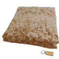 SMTE - Supreme Comfort Fleece Blanket: Cozy Warmth for Relaxation+ KeyringBrown