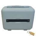 SMTE - UltimateGuard 1piece UBK Suitcase 25cm Vanity+ KeyringLight Blue