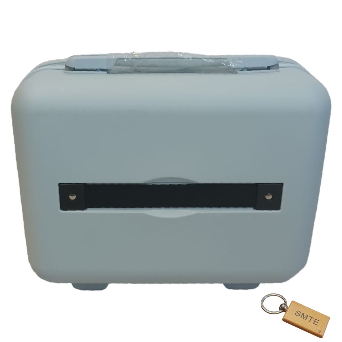 SMTE - UltimateGuard 1piece UBK Suitcase 25cm Vanity+ KeyringLight Blue