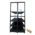 SMTE - Maximize Space with our 5Layer Double ShelvesStylish Storage Solution
