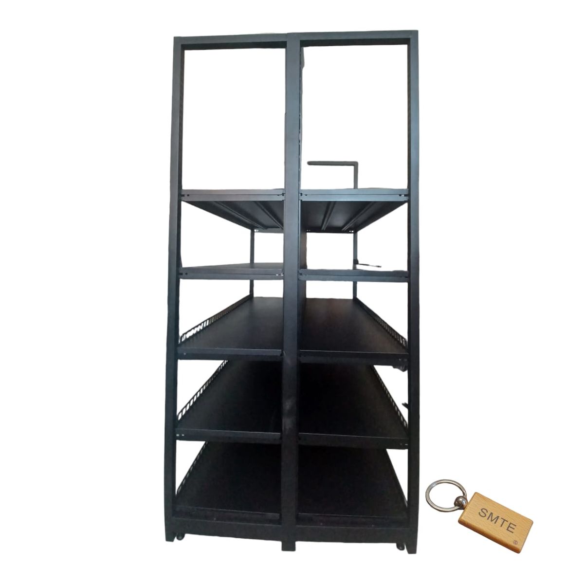 SMTE - Maximize Space with our 5Layer Double ShelvesStylish Storage Solution