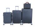 SMTE - Premium 4Piece Hardshell Luggage SetTSA Lock, Spinner Wheels, Durable