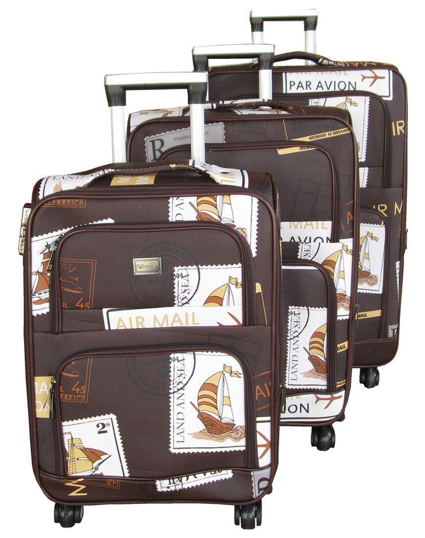 SMTE - Mooistar Trolley Case Set