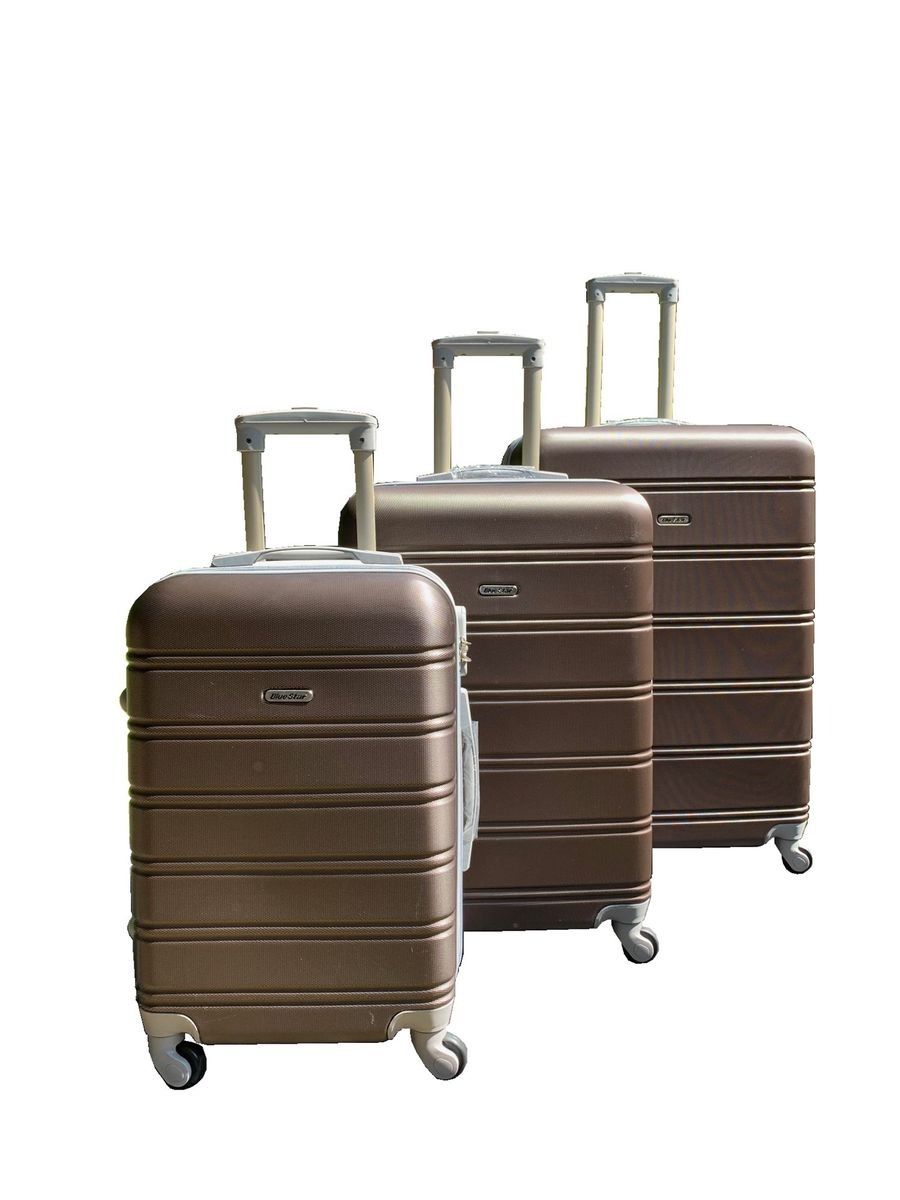 SMTE - 3Piece Luggage SetBronze Finish