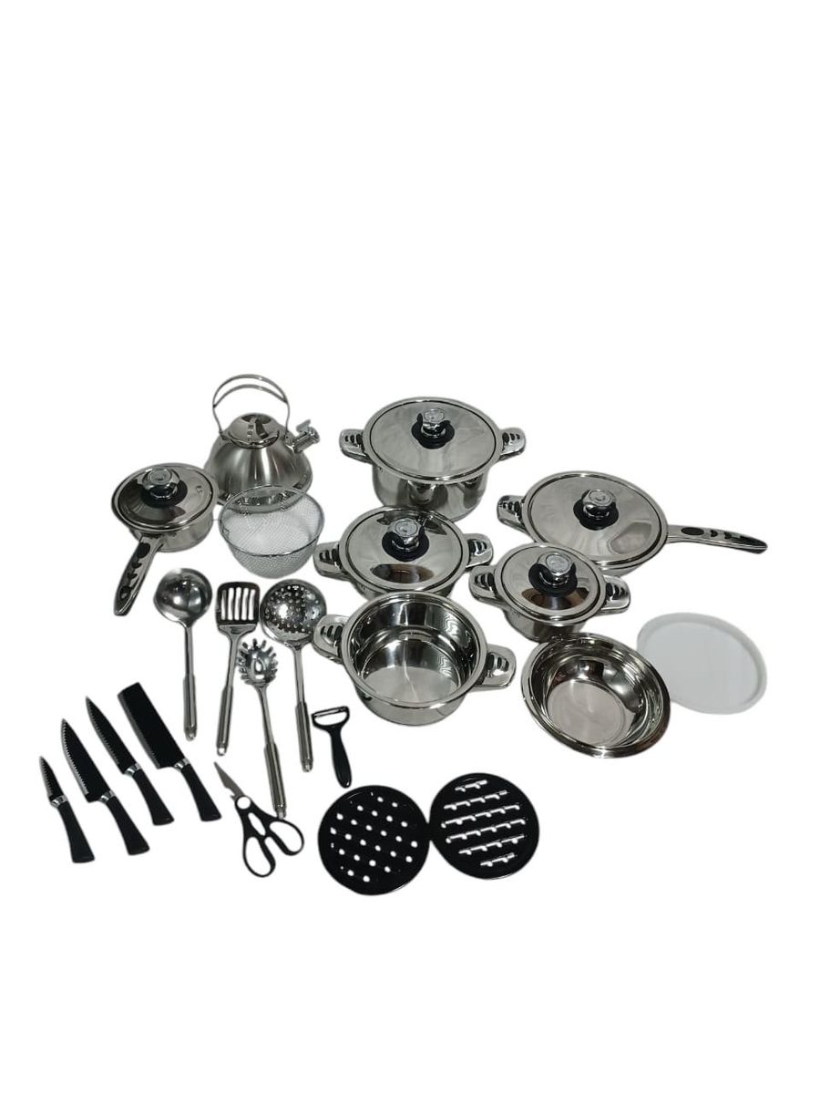 SMTE - 30 Piece Pot Set
