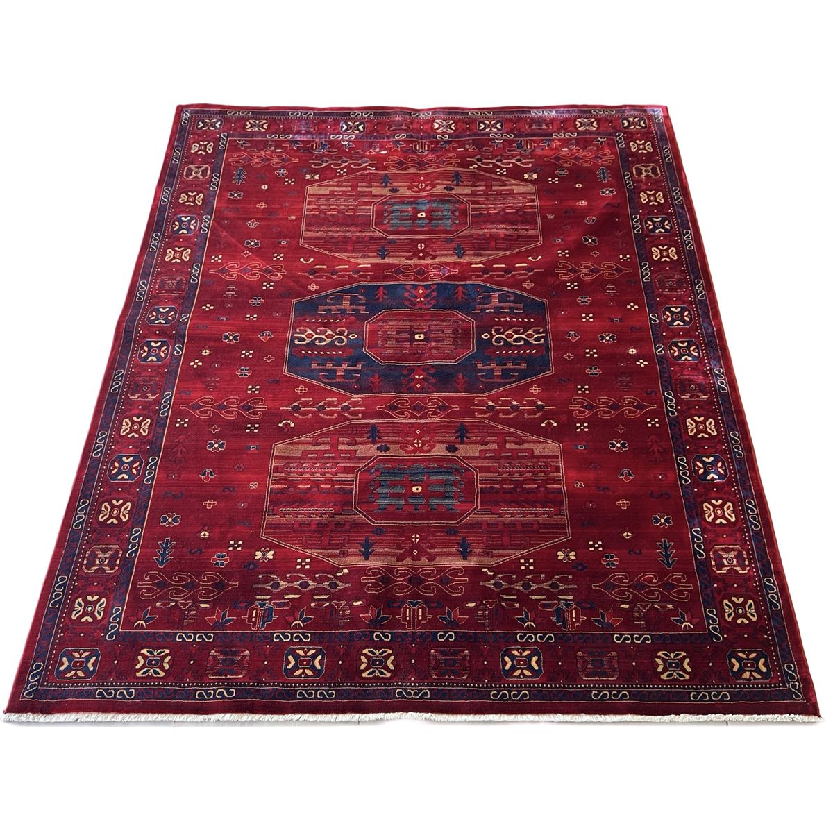 SMTE - Royal RugsVelvet Red Beautiful Turkish Carpet290 L x 200 W cm