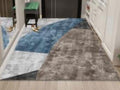 SMTE - 200cm by 150cm - Modern 3D Geometric Design Area (A55.)x Rug