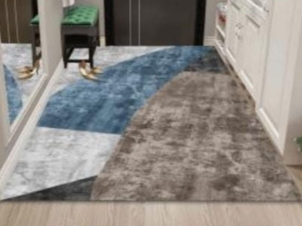SMTE - 200cm by 150cm - Modern 3D Geometric Design Area (A55.)x Rug