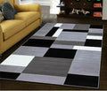 SMTE - Dream World 230cmx160cm Authentic 3D Design Rug Printed - Grey