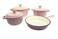 SMTE - Dutch Cast Iron Ceramic 7 Pot - Pink